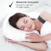 Vionel Home 900 GR Antialerjik Boncuk Silikon Dolgulu Yastık | 2 Adet
