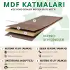 Vigo Wood - LS051 Minderli Eğim Ayarlanabilir Mousepadli Laptop Sehpası