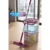 Parex Wondero Flat Şeffaf Temiz Su İle Kirli Suyu Ayıran Otomatik Temizlik Seti Mor