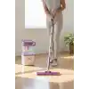 Parex Wondero Flat Şeffaf Temiz Su İle Kirli Suyu Ayıran Otomatik Temizlik Seti Mor