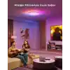 Govee RGBWW + RGBIC Yuvarlak Akıllı Tavan Armatürü 12 İnç H80A1C01