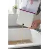 Parex Wondero Flat Şeffaf Temiz Su İle Kirli Suyu Ayıran Otomatik Temizlik Seti Mor
