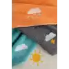 Mürdüm Home Aprilis 4 Mevsim Renkli El-Yüz Havlusu,4lü Paket, 4 Parça 30x50, Yumuşak ve Emici, Kaliteli Günlük Kullanıma Uygun%100 Pamuk Havlu