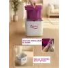 Parex Wondero Flat Şeffaf Temiz Su İle Kirli Suyu Ayıran Otomatik Temizlik Seti Mor