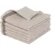Mürdüm Home Novea El Yüz Havlusu, 6lı Paket, 6 Parça 30x30, Yumuşak ve Emici Kaliteli Günlük Kullanıma Uygun%100 Pamuk Havlu