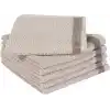 Mürdüm Home Novea El Yüz Havlusu, 6lı Paket, 6 Parça 30x30, Yumuşak ve Emici Kaliteli Günlük Kullanıma Uygun%100 Pamuk Havlu