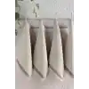Mürdüm Home Novea El Yüz Havlusu, 6lı Paket, 6 Parça 30x30, Yumuşak ve Emici Kaliteli Günlük Kullanıma Uygun%100 Pamuk Havlu
