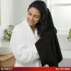 WONKEY - Pamuk El Yüz Havlusu 50x90 cm, Pamuklu Havlu, Yüz Havlusu, Baş Havlusu, El Havlusu, Yumuşak ve Emici Banyo ve Seyahat Havlusu (1 Adet)
