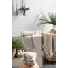 Mürdüm Home Novea El Yüz Havlusu, 6lı Paket, 6 Parça 30x30, Yumuşak ve Emici Kaliteli Günlük Kullanıma Uygun%100 Pamuk Havlu