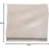Mürdüm Home Novea El Yüz Havlusu, 6lı Paket, 6 Parça 30x30, Yumuşak ve Emici Kaliteli Günlük Kullanıma Uygun%100 Pamuk Havlu
