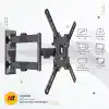 North Bayou NB P4 Ergonomic Ultra Ince 32–55 Alman TUV Sertifikalı Profosyonel Tv Askı Aparatı