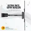 North Bayou NB P4 Ergonomic Ultra Ince 32–55 Alman TUV Sertifikalı Profosyonel Tv Askı Aparatı