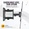 North Bayou NB P4 Ergonomic Ultra Ince 32–55 Alman TUV Sertifikalı Profosyonel Tv Askı Aparatı
