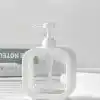400 ml Dikdörtgen Banyo Mutfak Sıvı Sabunluk Bulaşık Lavabo Deterjanlık,Tezgah Üstü Dikdörtgen Banyo Mutfak Sıvı Sabunluk | Banyo Mutfak Bulaşık Lavabo Deterjanlık (1)
