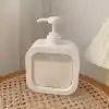 400 ml Dikdörtgen Banyo Mutfak Sıvı Sabunluk Bulaşık Lavabo Deterjanlık,Tezgah Üstü Dikdörtgen Banyo Mutfak Sıvı Sabunluk | Banyo Mutfak Bulaşık Lavabo Deterjanlık (1)