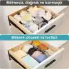 Şura Mutfak 12li Set Akrilik Ayarlanabilir Çekmece Düzenleyici Organizer