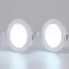 Cata CT-5145G 6 WATT 3200K GÜNIŞIĞI - Slim Sıva Altı LED Panel Armatür - İnce Kasa Yuvarlak Tavan Spot Lambası, Trafolu - 2 ADET