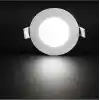 Cata CT-5145G 6 WATT 3200K GÜNIŞIĞI - Slim Sıva Altı LED Panel Armatür - İnce Kasa Yuvarlak Tavan Spot Lambası, Trafolu - 2 ADET