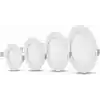 Cata CT-5145G 6 WATT 3200K GÜNIŞIĞI - Slim Sıva Altı LED Panel Armatür - İnce Kasa Yuvarlak Tavan Spot Lambası, Trafolu - 2 ADET