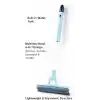 Busstier 4 in 1 Spreyli Cam Temizleyici Çekçek ve Fırça Aparatı Su Hazneli Pratik Camsil Çok Fonksiyonlu Pencere Banyo Ayna Temizlik Aracı