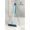 Busstier 4 in 1 Spreyli Cam Temizleyici Çekçek ve Fırça Aparatı Su Hazneli Pratik Camsil Çok Fonksiyonlu Pencere Banyo Ayna Temizlik Aracı