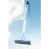 Busstier 4 in 1 Spreyli Cam Temizleyici Çekçek ve Fırça Aparatı Su Hazneli Pratik Camsil Çok Fonksiyonlu Pencere Banyo Ayna Temizlik Aracı