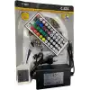 Cata Ct-4558 Rgb Şerit Led Seti (5 Mt Rgb Led+Trafo+Rgb Kumanda)