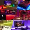 Cata Ct-4558 Rgb Şerit Led Seti (5 Mt Rgb Led+Trafo+Rgb Kumanda)