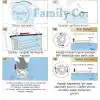 Family Co.3lü Paket Ekstra Büyük Küp Vakumlu Hurç Saklama Poşetleri110x90+25cm1Adet,100x70+33cm-1Adet, 80x50+25 cm -1Adet Giysiler, Yorganlar, Yastıklar, Battaniyeler İçin Vakumlu Hurç