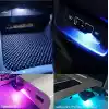 SPELT Sensörlü Renk Değiştirebilen Renkli USB Lamba USB-A Aydınlatma Dekoratif Mini LED Işık RGB