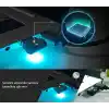 SPELT Sensörlü Renk Değiştirebilen Renkli USB Lamba USB-A Aydınlatma Dekoratif Mini LED Işık RGB