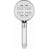 Busstier Krom Filtreli Duş Başlığı 6 Modlu Yüksek Basınçlı Tasarruflu El Duşu Kireç Önleyici Mineral Filtreli Banyo Duş Başlığı 12,5 cm Geniş Başlıklı Evrensel Uyumlu