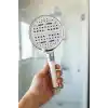 Busstier Krom Filtreli Duş Başlığı 6 Modlu Yüksek Basınçlı Tasarruflu El Duşu Kireç Önleyici Mineral Filtreli Banyo Duş Başlığı 12,5 cm Geniş Başlıklı Evrensel Uyumlu