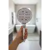 Busstier Krom Filtreli Duş Başlığı 6 Modlu Yüksek Basınçlı Tasarruflu El Duşu Kireç Önleyici Mineral Filtreli Banyo Duş Başlığı 12,5 cm Geniş Başlıklı Evrensel Uyumlu