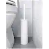 IKEA ENUDDEN Tuvalet Fırçası, Beyaz (Uzunluk: 48 cm (19) Çap: 9,7 cm (3 ¾))