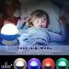 Jouis Gece Lambası Star Master Masa Lambası, Gökyüzü Projeksiyon Gece Lambası, Yıldızlı Gece Lambası, Dekoratif ve Şık Tasarım (Pembe)
