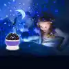 Jouis Gece Lambası Star Master Masa Lambası, Gökyüzü Projeksiyon Gece Lambası, Yıldızlı Gece Lambası, Dekoratif ve Şık Tasarım (Pembe)