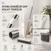Kauçuk Fırça Mop Çekpas Çekçek Zemin Sihirli Süpürgesi Tüy Bırakmayan Banyo Okaliptus Turbo Temizlik Ev Araba Zemin temizlik
