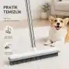Kauçuk Fırça Mop Çekpas Çekçek Zemin Sihirli Süpürgesi Tüy Bırakmayan Banyo Okaliptus Turbo Temizlik Ev Araba Zemin temizlik