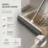 Kauçuk Fırça Mop Çekpas Çekçek Zemin Sihirli Süpürgesi Tüy Bırakmayan Banyo Okaliptus Turbo Temizlik Ev Araba Zemin temizlik