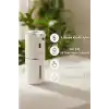 Otomatik Sensörlü Köpük Sıvı Sabunluk - Şarjlı- Dijital LED Ekran - Duvara Monte - P18 Model (BEYAZ)