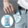 TİNEKE 50 Adet Tek Kullanımlık Klozet Örtüsü Klozet Poşeti Klozet Kapak Örtüsü Dispenseri