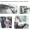 Karcher SC2 SC3 SC4 SC5 Easyfix Buharlı Temizlik Makinesi Uyumlu Yedek Mop Seti (3 Adet el aparatı + 3 adet Zemin aparatı yedek mop bezi)