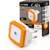 CATA CT-9500 LED Gece Lambası Amber Turuncu – Fotoselli Sensörlü Priz Tipi Gece Işığı, 30 lm, Otomatik Açma Kapama, Düşük Enerji Tüketimi