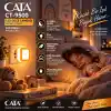 CATA CT-9500 LED Gece Lambası Amber Turuncu – Fotoselli Sensörlü Priz Tipi Gece Işığı, 30 lm, Otomatik Açma Kapama, Düşük Enerji Tüketimi