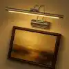 SekaTech Krom Kasa LED Flüt Aplik | 6W | 3200K Gün Işığı | 35cm | Duvar Tipi Ayna/Tablo/Resim/Banyo Üstü Dekoratif Işık | IP20 İç Mekan Kullanım