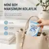 Tek Kullanımlık Hijyenik Klozet Kapağı Örtüsü 50 Adet – Seyahat, Kamp, Otel ve Umumi Tuvaletler İçin Taşınabilir Tuvalet Kapağı Koruyucu, Su Geçirmez ve Hijyenik Kullanım