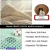 PÜSKÜL Adaçayı Yeşil, Pakette 3-Adet 30x30 cm Mutfak Havlusu, Misafir Havlu