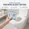 Tek Kullanımlık Hijyenik Klozet Kapağı Örtüsü 50 Adet – Seyahat, Kamp, Otel ve Umumi Tuvaletler İçin Taşınabilir Tuvalet Kapağı Koruyucu, Su Geçirmez ve Hijyenik Kullanım