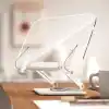 Coverzone Tablet ve Kitap Okuma Standı – 360° Döner Ayarlanabilir Katlanabilir Masaüstü Tutucu, Ergonomik Tasarım, Sağlam Alüminyum Alaşım, Ev ve Ofis Kullanımı İçin Evrensel Tablet Desteği | R15